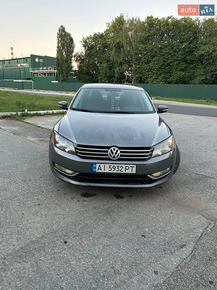 2013 Volkswagen Passat - мініатюра 9