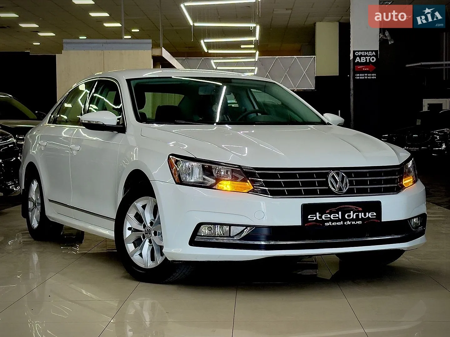 2016 Volkswagen Passat - мініатюра 9