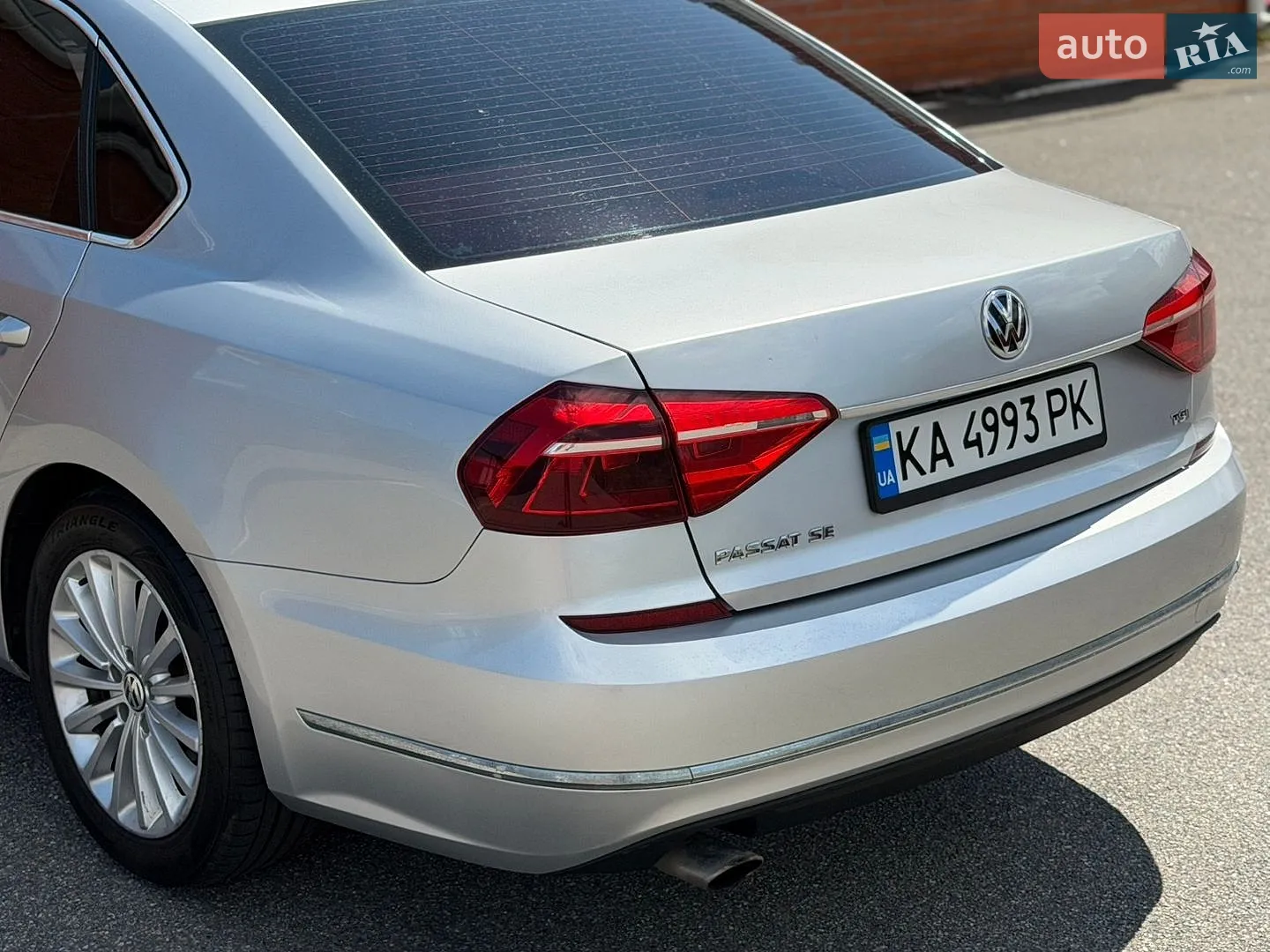 2016 Volkswagen Passat - мініатюра 19