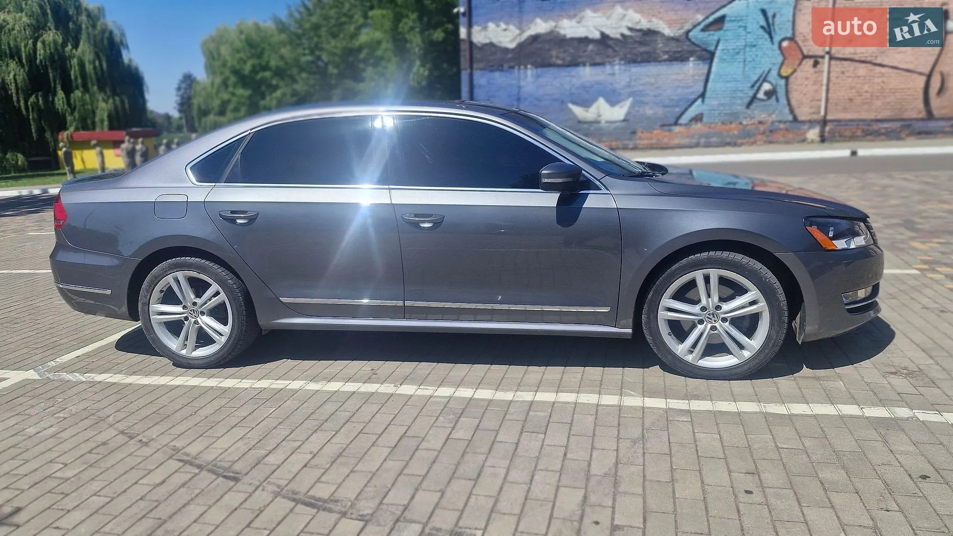2013 Volkswagen Passat - мініатюра 3