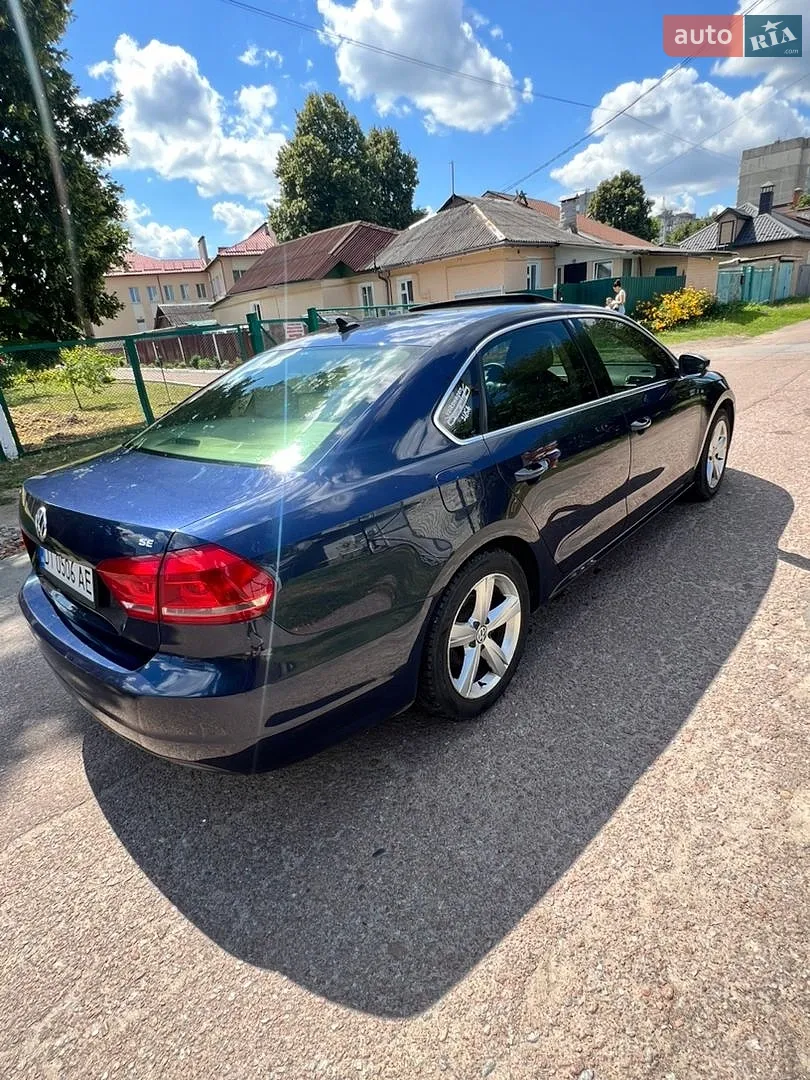 2012 Volkswagen Passat - мініатюра 5
