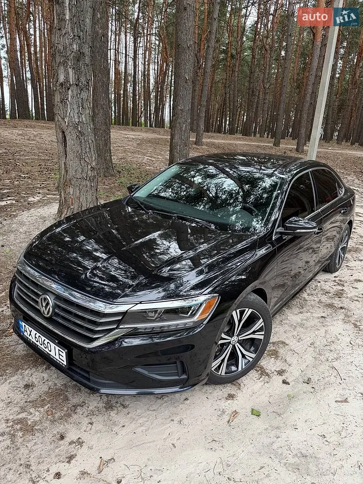 2020 Volkswagen Passat - мініатюра 4