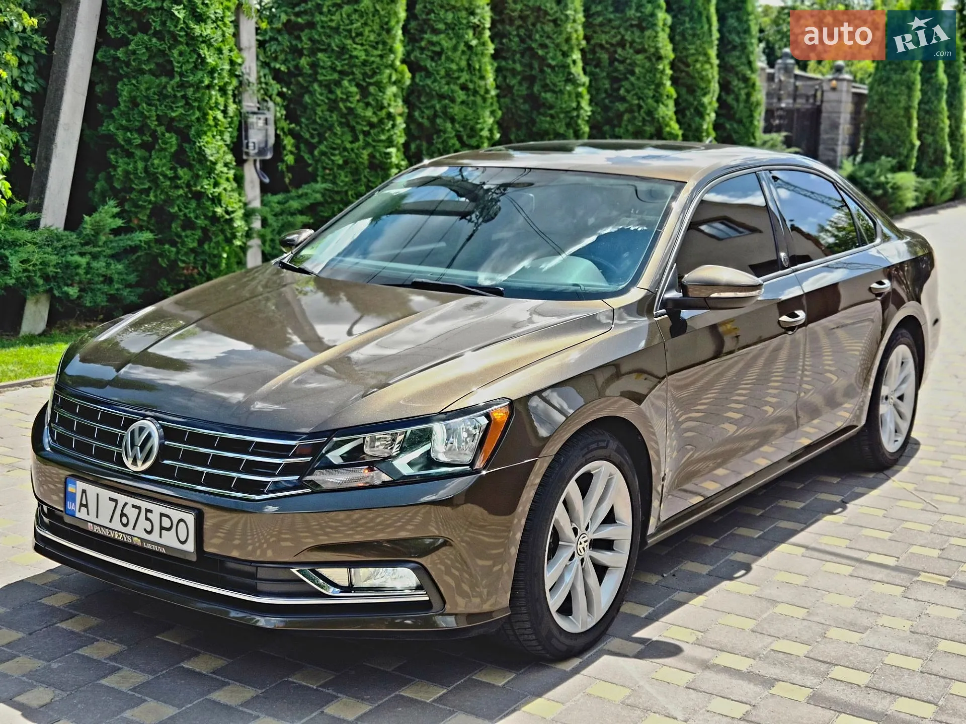2018 Volkswagen Passat - фото 1
