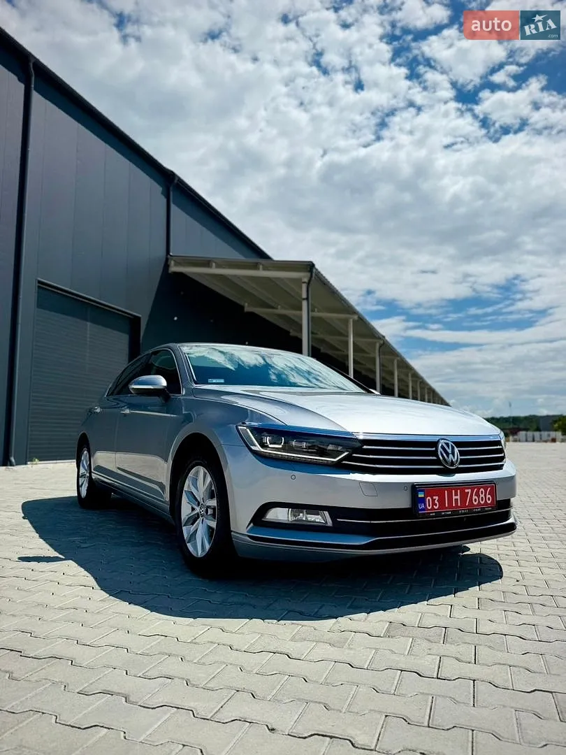 2018 Volkswagen Passat - мініатюра 7