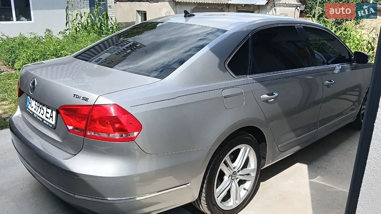 2012 Volkswagen Passat - мініатюра 16