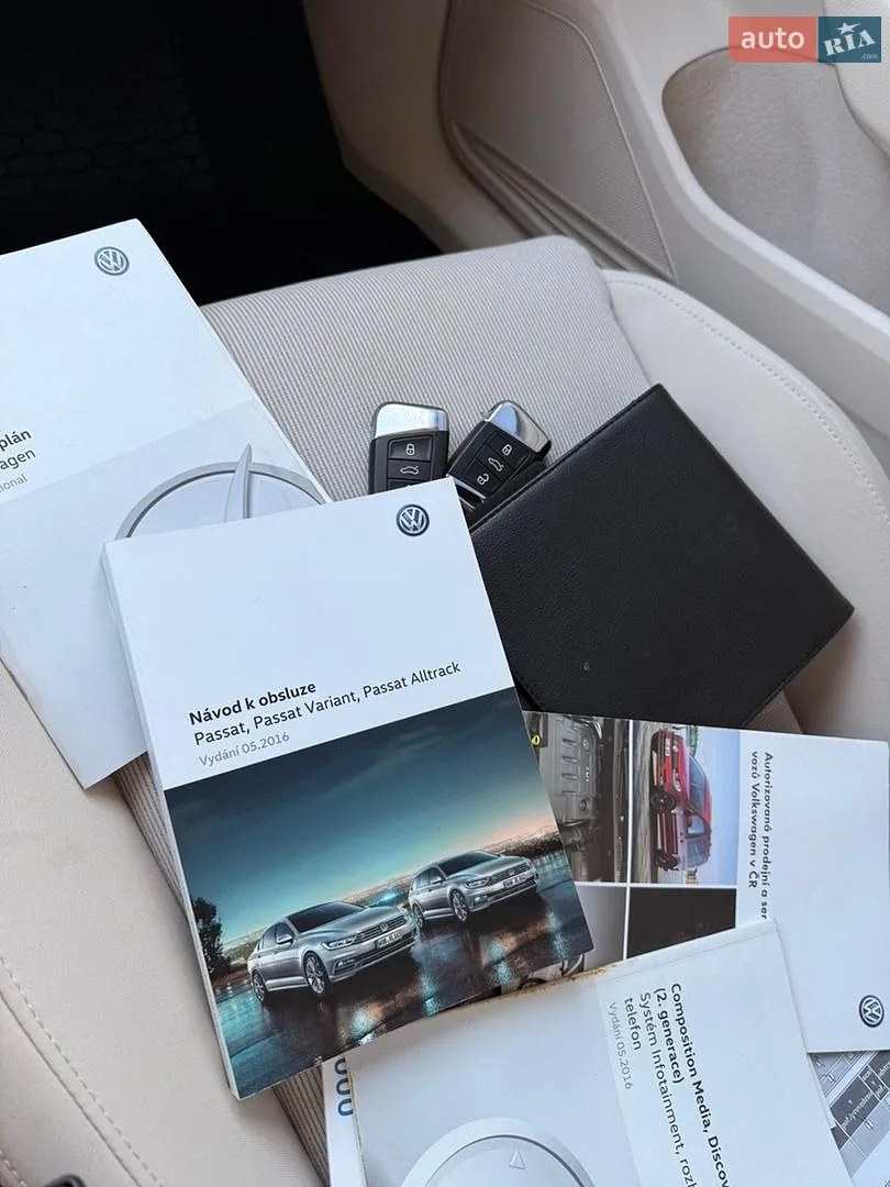 2016 Volkswagen Passat - мініатюра 67