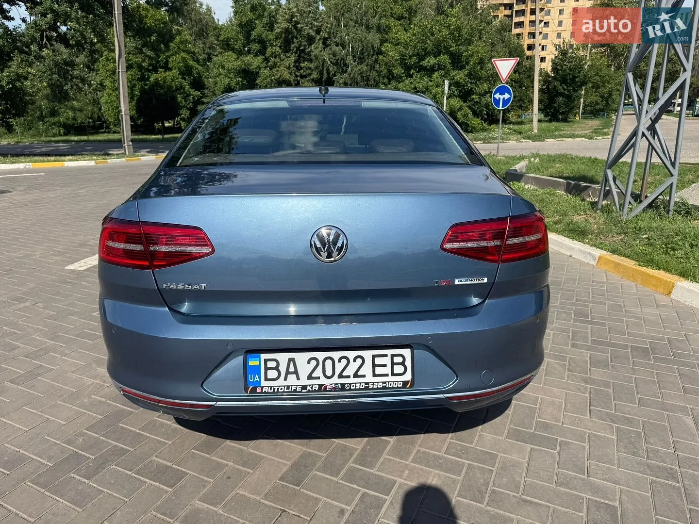 2015 Volkswagen Passat - мініатюра 7