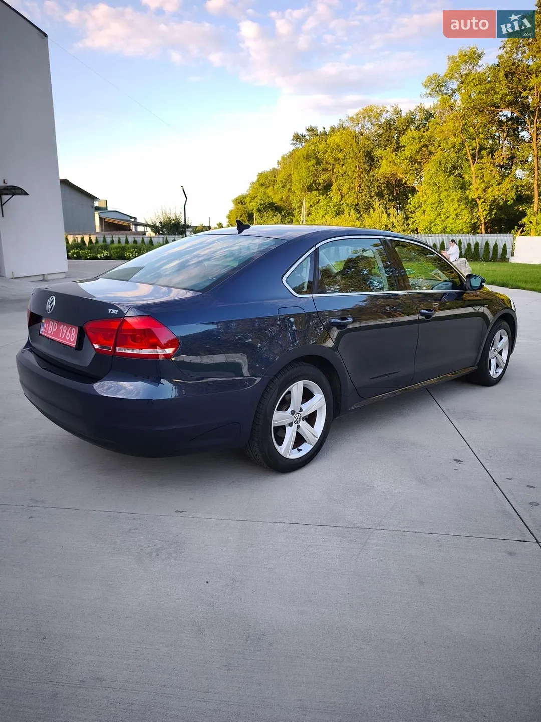 2015 Volkswagen Passat - мініатюра 7