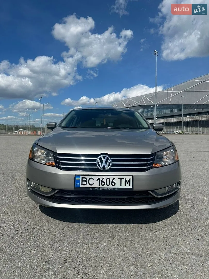 2014 Volkswagen Passat - фото 1