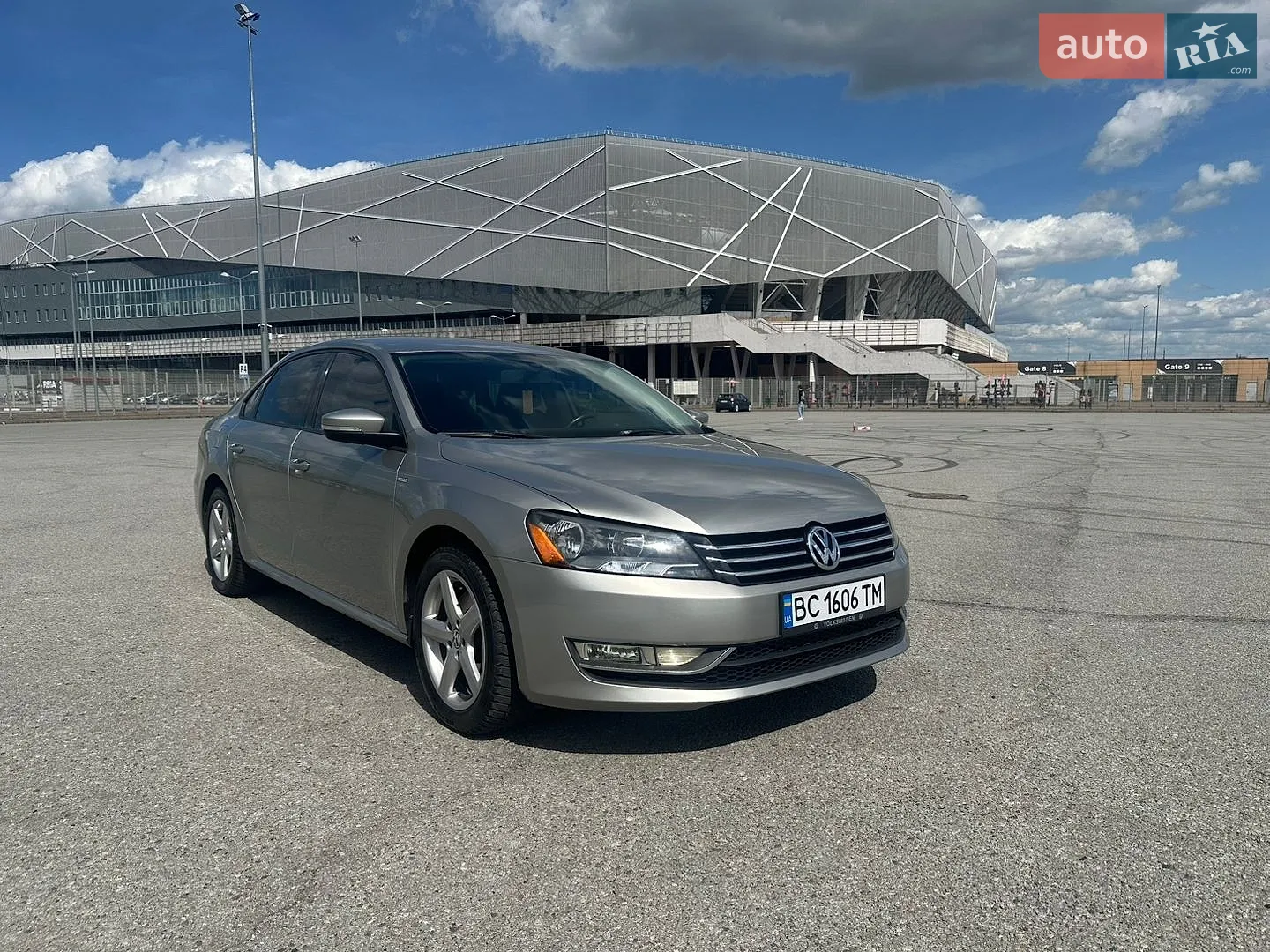 2014 Volkswagen Passat - мініатюра 2