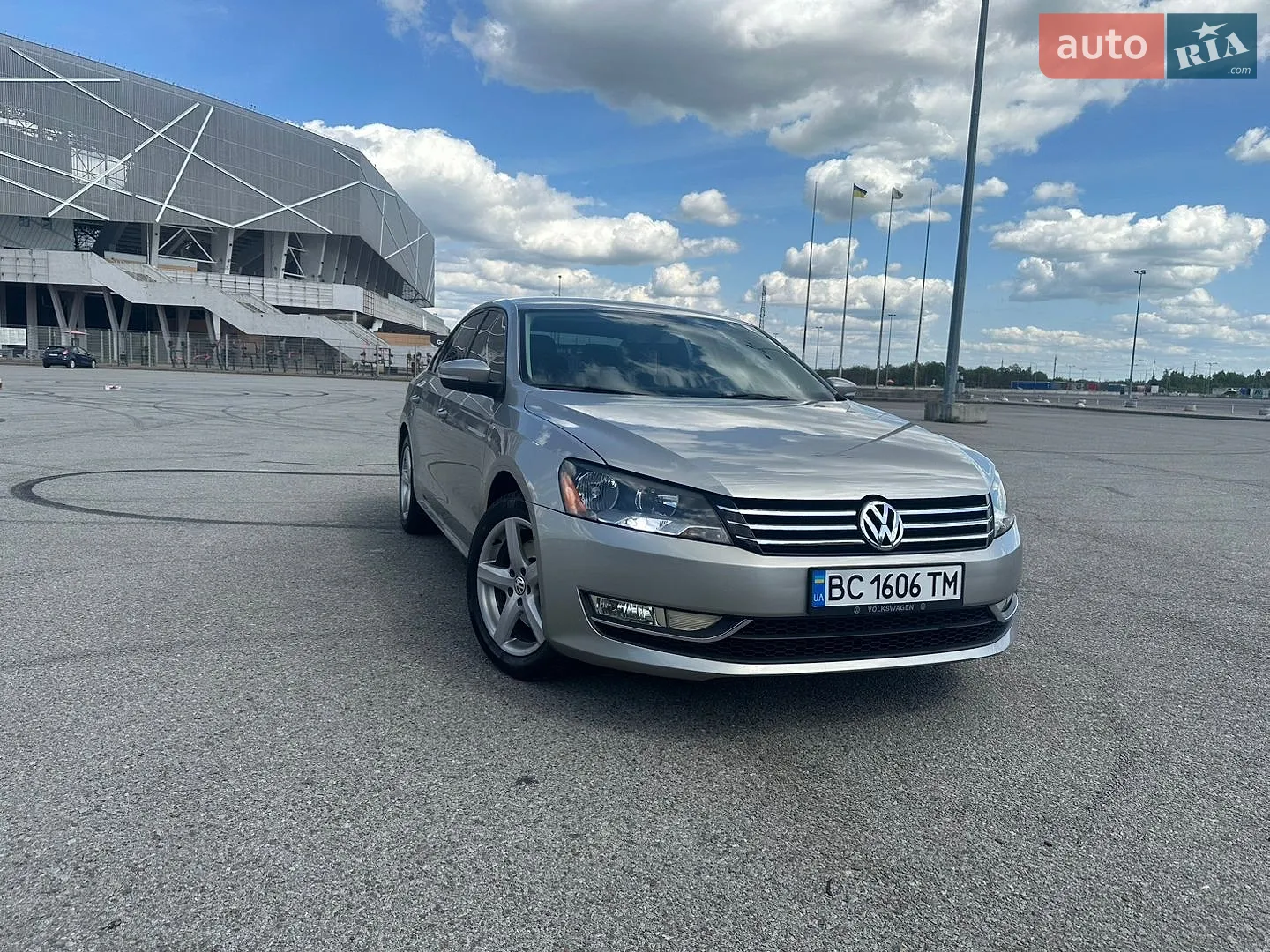 2014 Volkswagen Passat - мініатюра 7