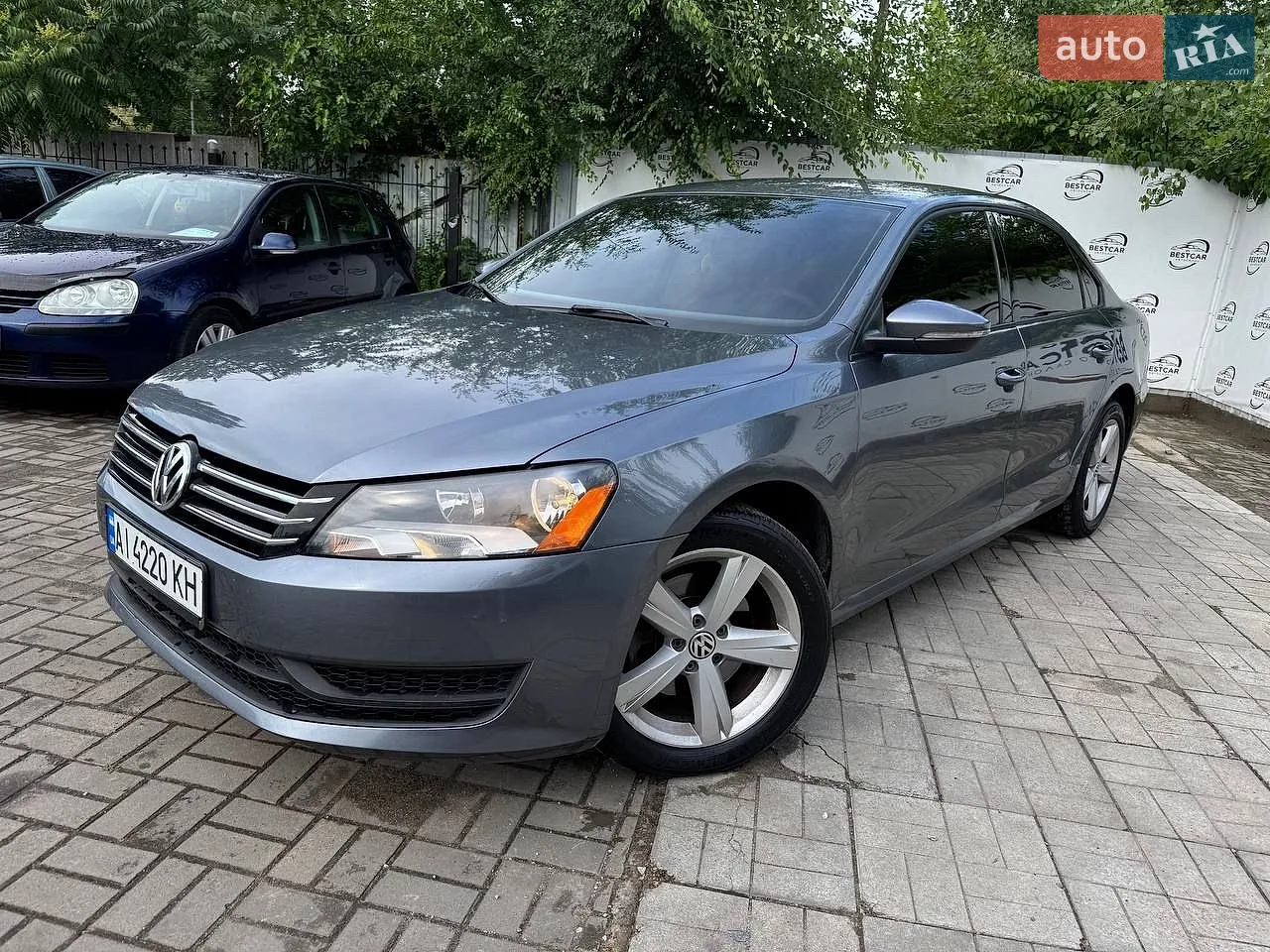 2013 Volkswagen Passat - мініатюра 12
