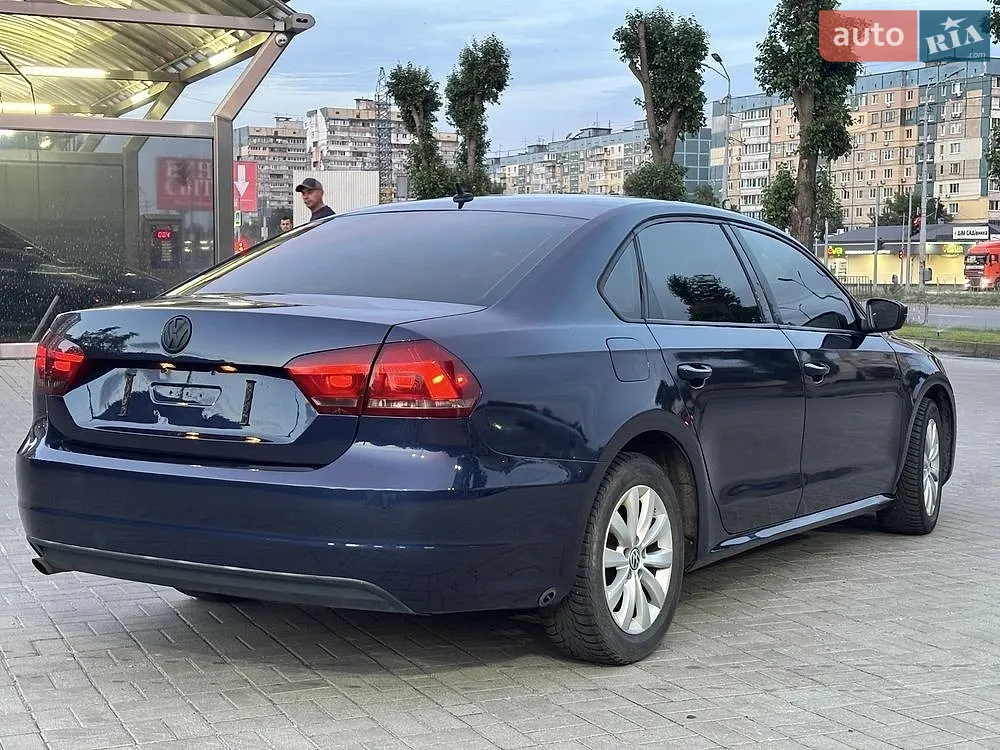 2013 Volkswagen Passat - мініатюра 3