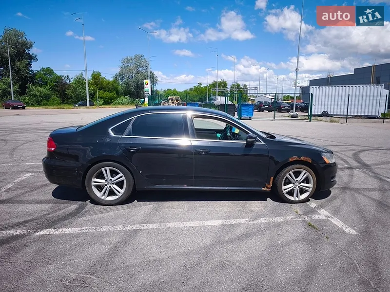 Volkswagen Passat 2014