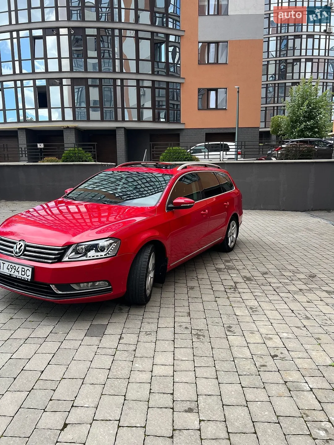 2012 Volkswagen Passat - мініатюра 4