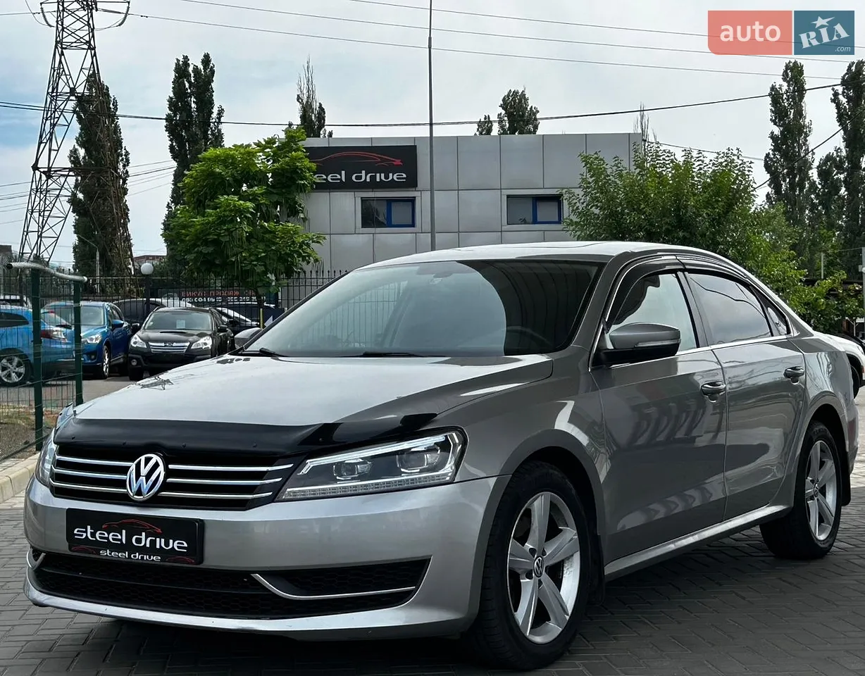 2013 Volkswagen Passat - мініатюра 19