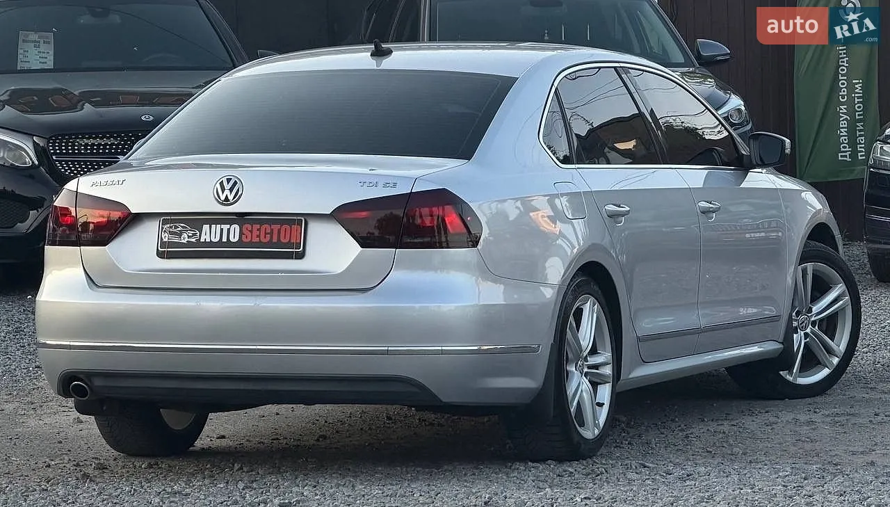 2013 Volkswagen Passat - мініатюра 6