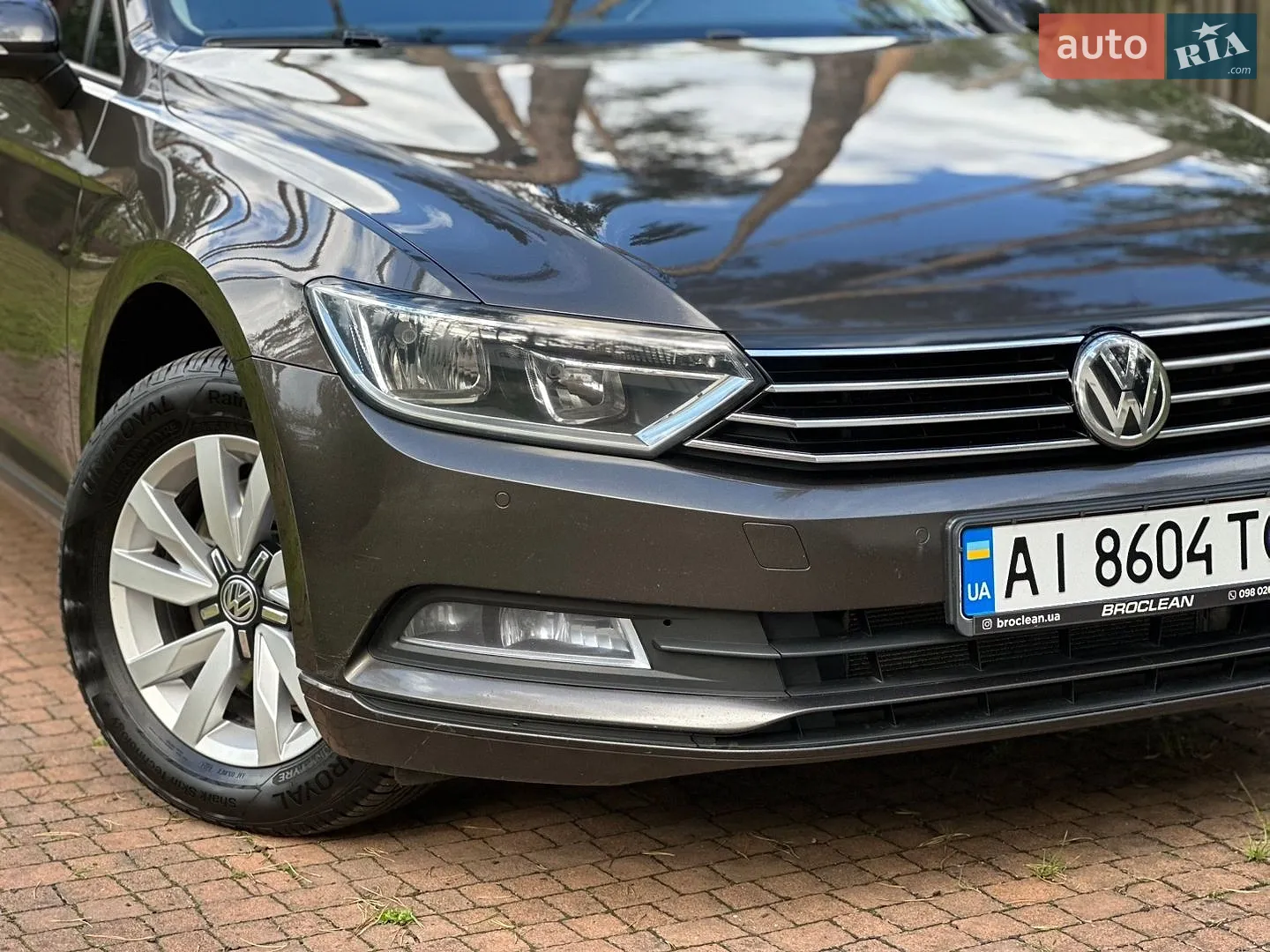 2017 Volkswagen Passat - мініатюра 8