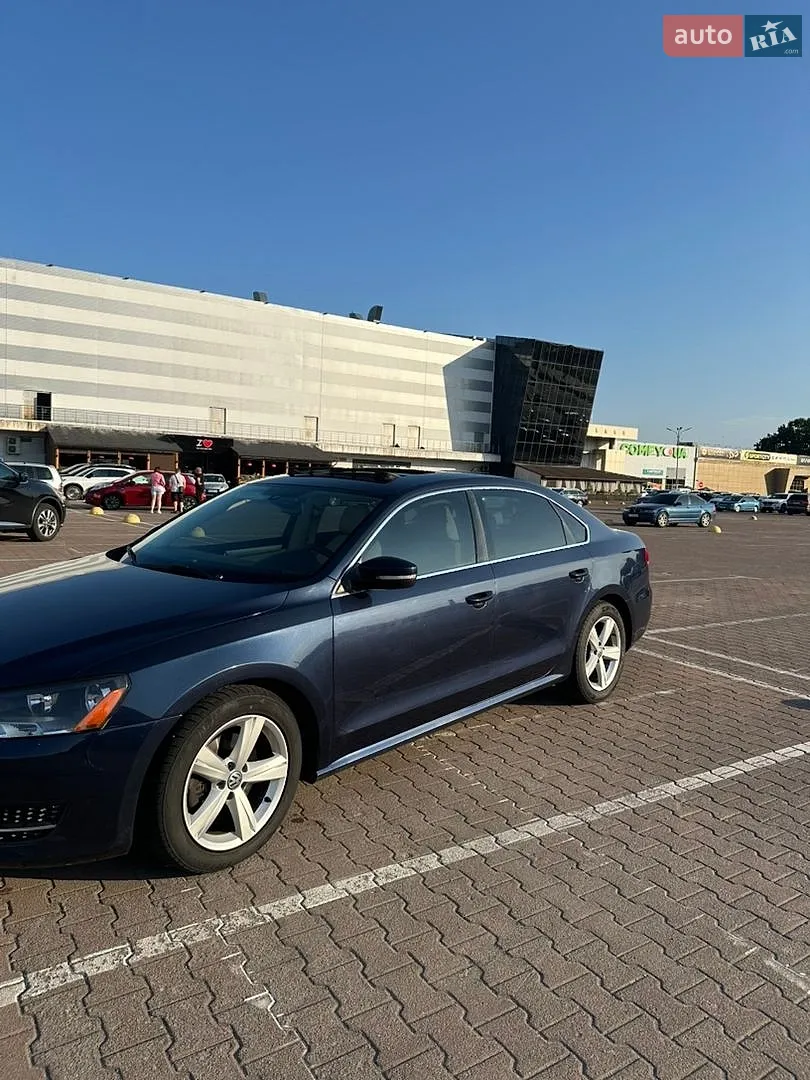 2013 Volkswagen Passat - мініатюра 3