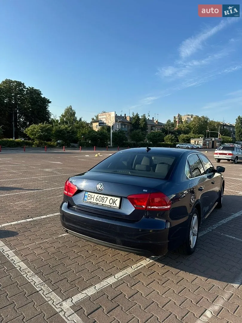 2013 Volkswagen Passat - мініатюра 5