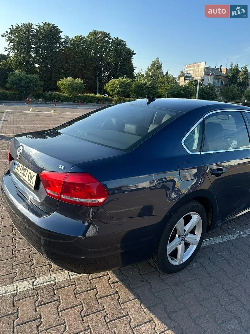 2013 Volkswagen Passat - мініатюра 6