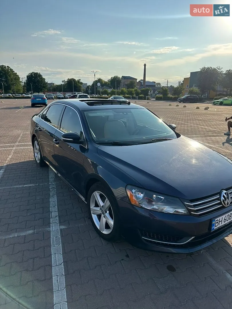 2013 Volkswagen Passat - мініатюра 10