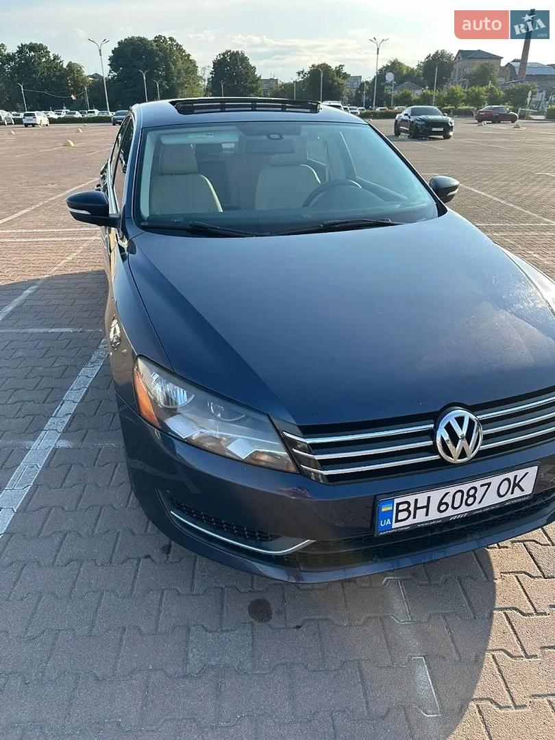 2013 Volkswagen Passat - мініатюра 11