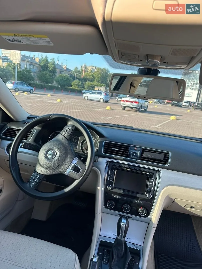 2013 Volkswagen Passat - мініатюра 17