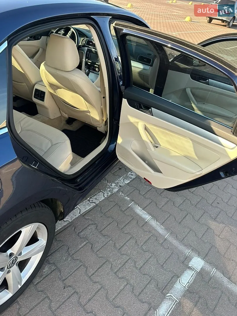 2013 Volkswagen Passat - мініатюра 14