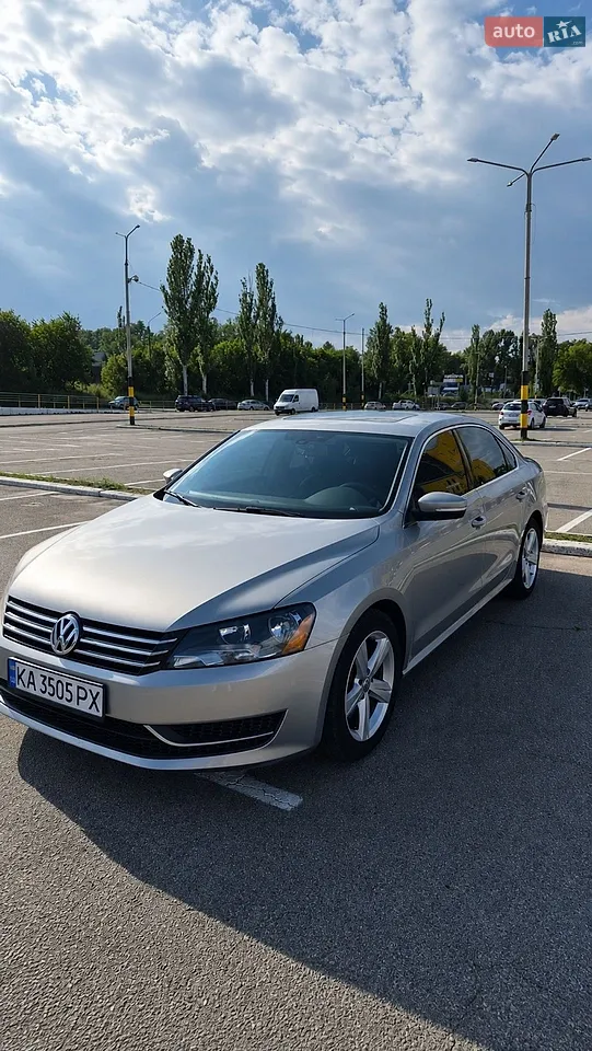2013 Volkswagen Passat - мініатюра 26