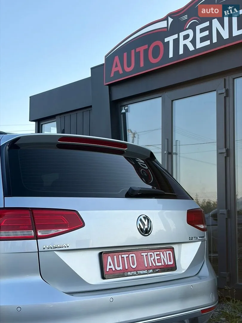2015 Volkswagen Passat - мініатюра 10