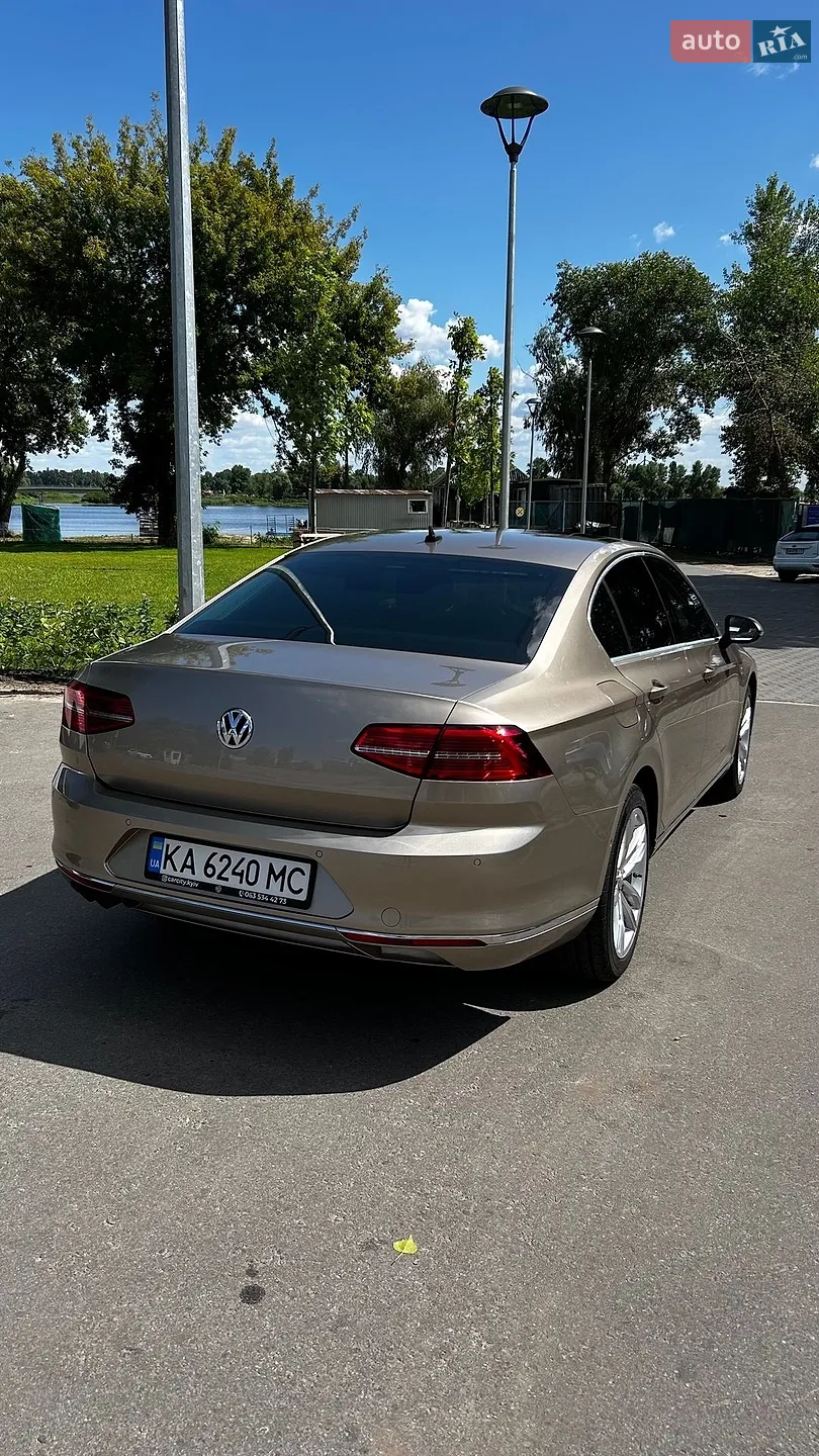 2016 Volkswagen Passat - мініатюра 3