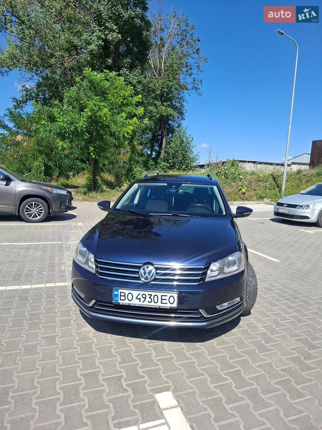 2012 Volkswagen Passat - мініатюра 10