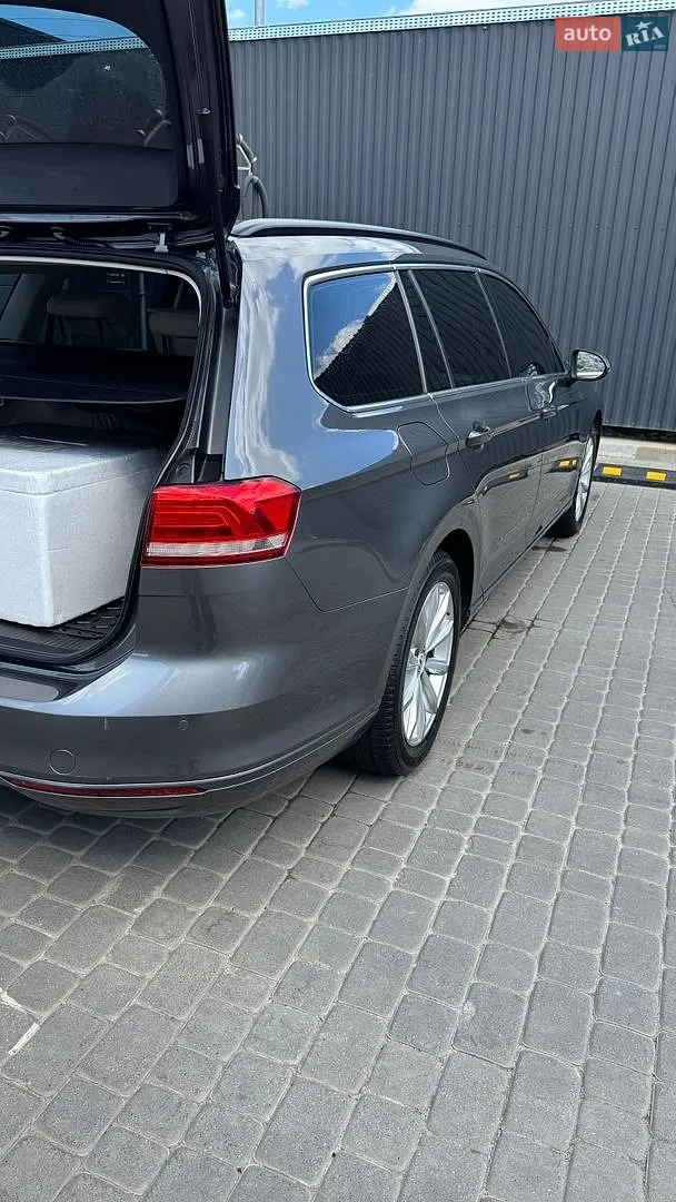 2017 Volkswagen Passat - мініатюра 7