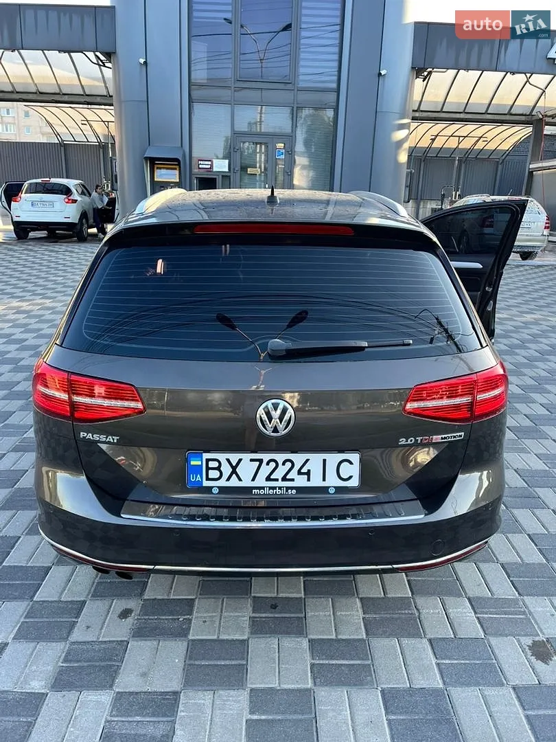 2015 Volkswagen Passat - мініатюра 6