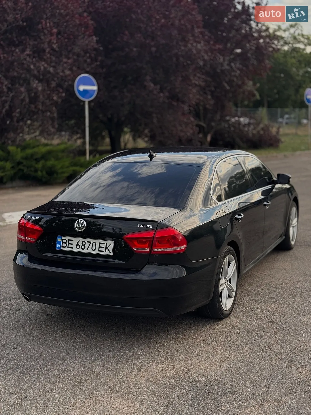 2013 Volkswagen Passat - мініатюра 2