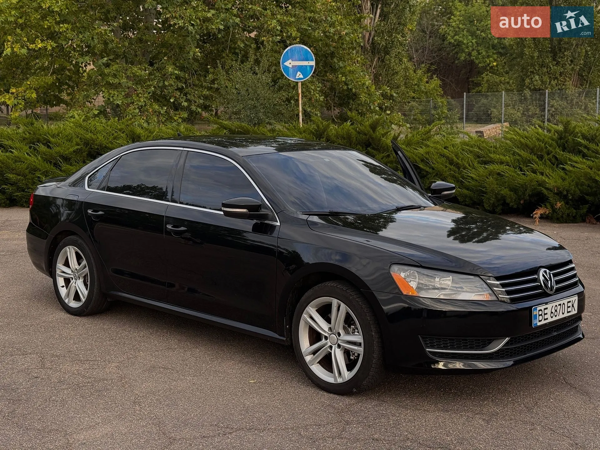2013 Volkswagen Passat - мініатюра 13