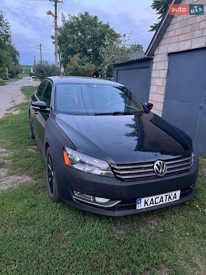 2013 Volkswagen Passat - мініатюра 17