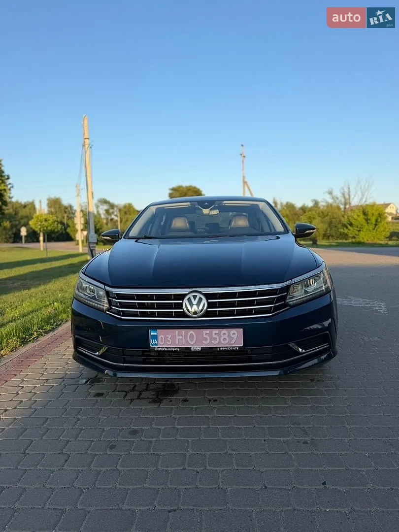 2018 Volkswagen Passat - мініатюра 20