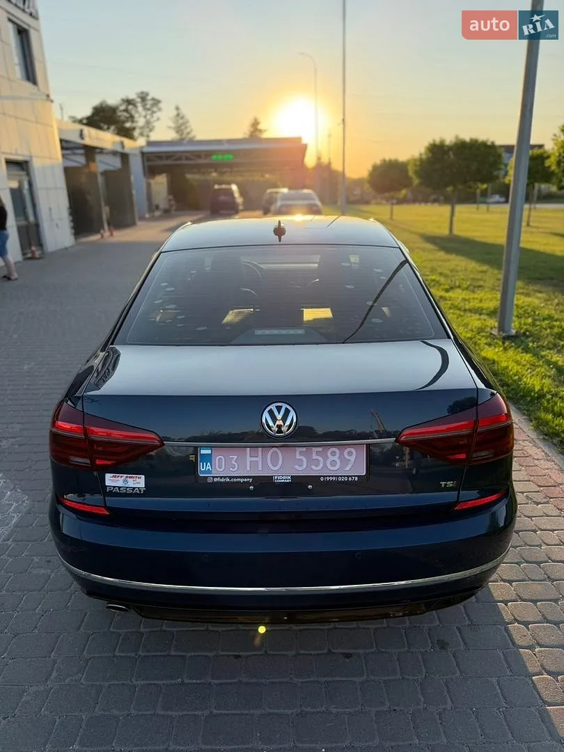 2018 Volkswagen Passat - мініатюра 16