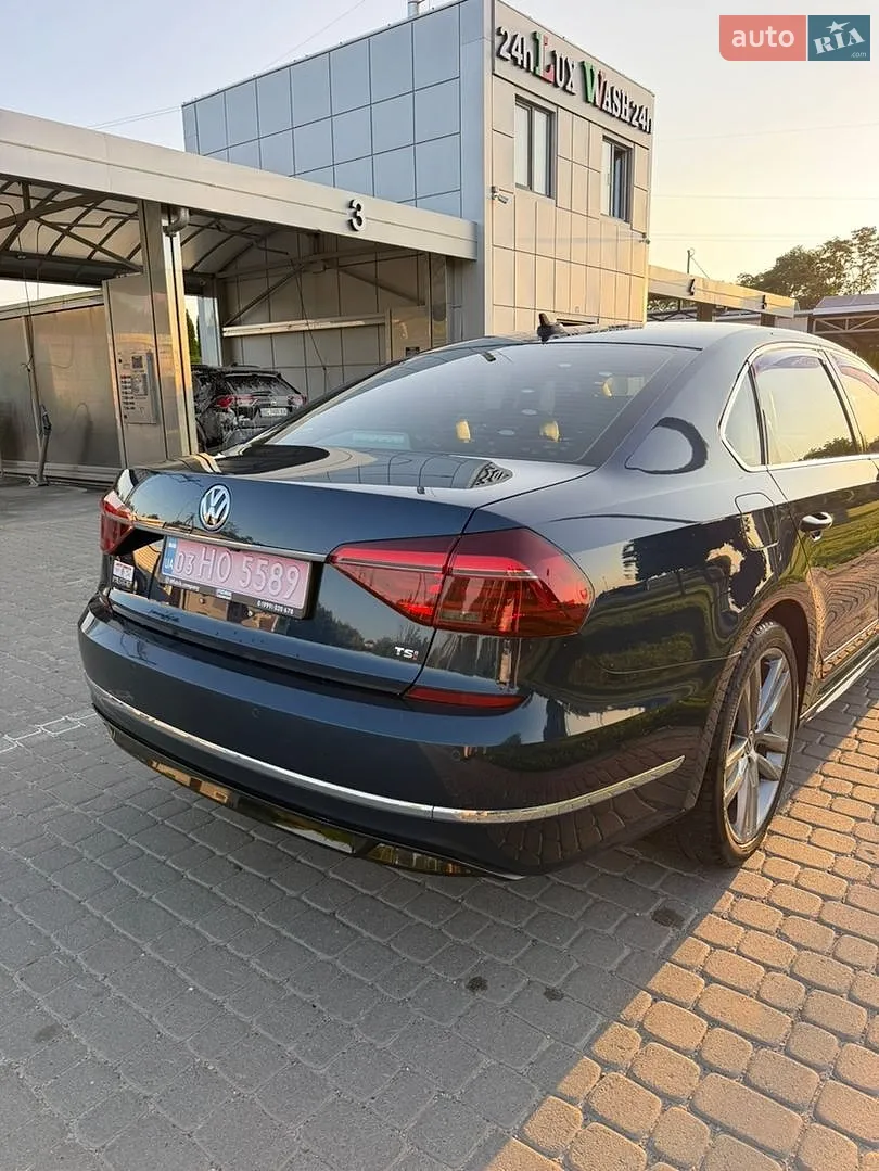 2018 Volkswagen Passat - мініатюра 15