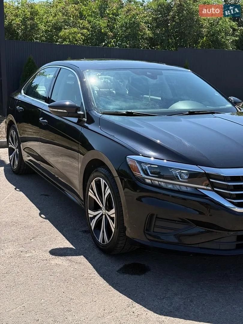 2021 Volkswagen Passat - фото 1