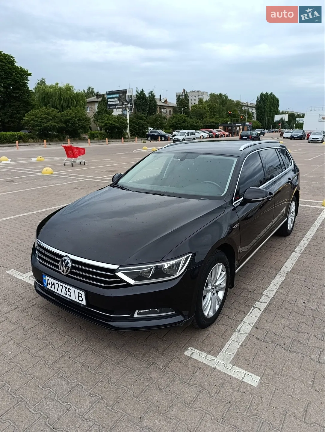 2015 Volkswagen Passat - мініатюра 4