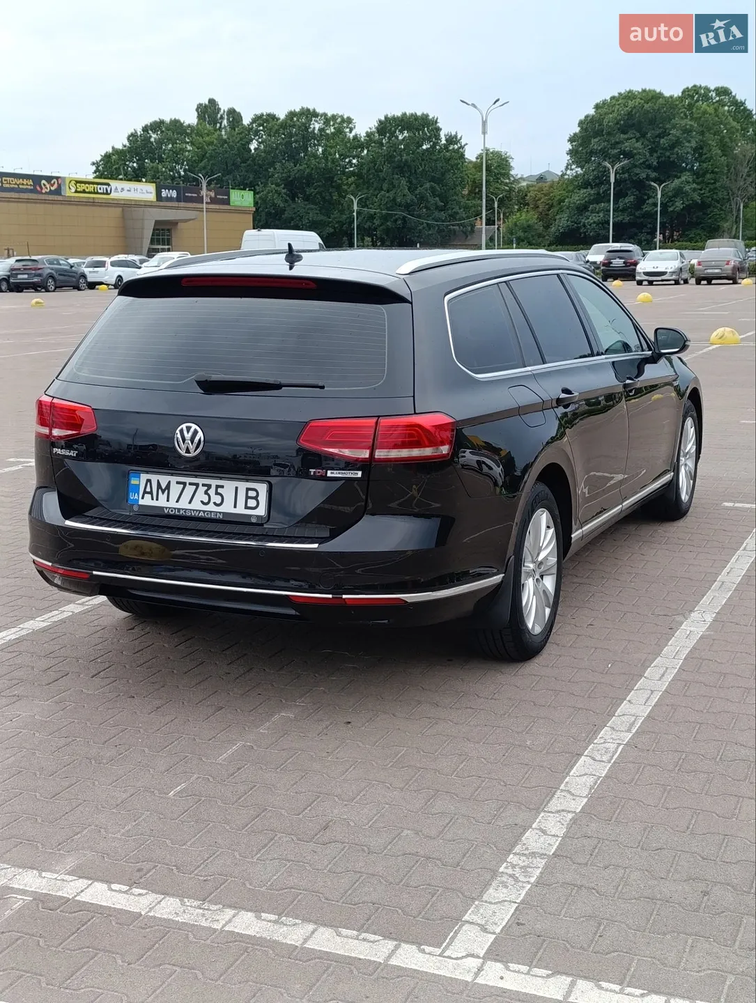 2015 Volkswagen Passat - мініатюра 6