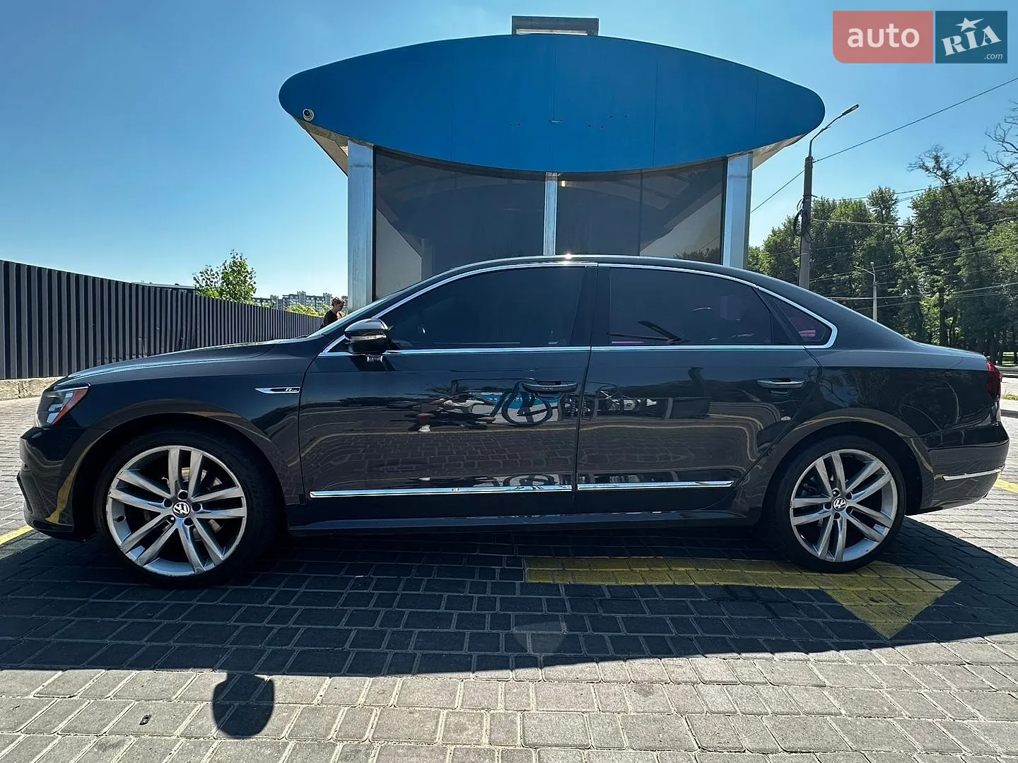2017 Volkswagen Passat - мініатюра 17