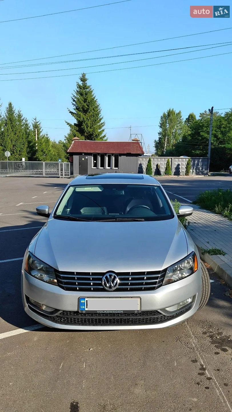 2013 Volkswagen Passat - мініатюра 2
