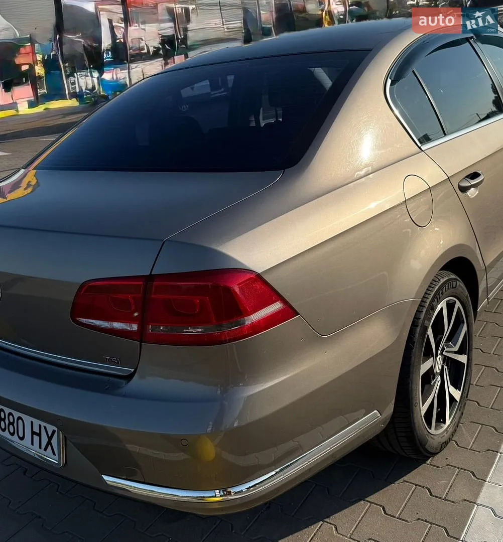 Volkswagen Passat 2011 VIN WVWZZZ3CZBP339104 фото оголошення 6 з 24