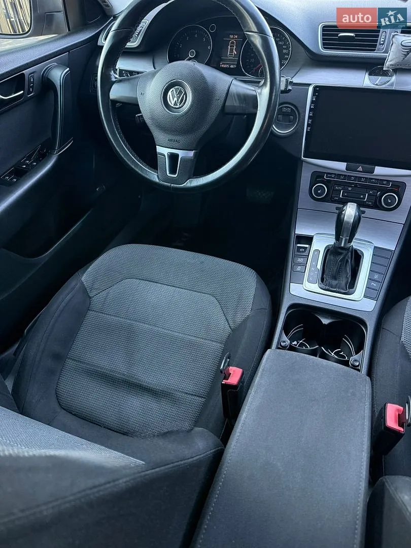 Volkswagen Passat 2011 VIN WVWZZZ3CZBP339104 фото оголошення 16 з 24