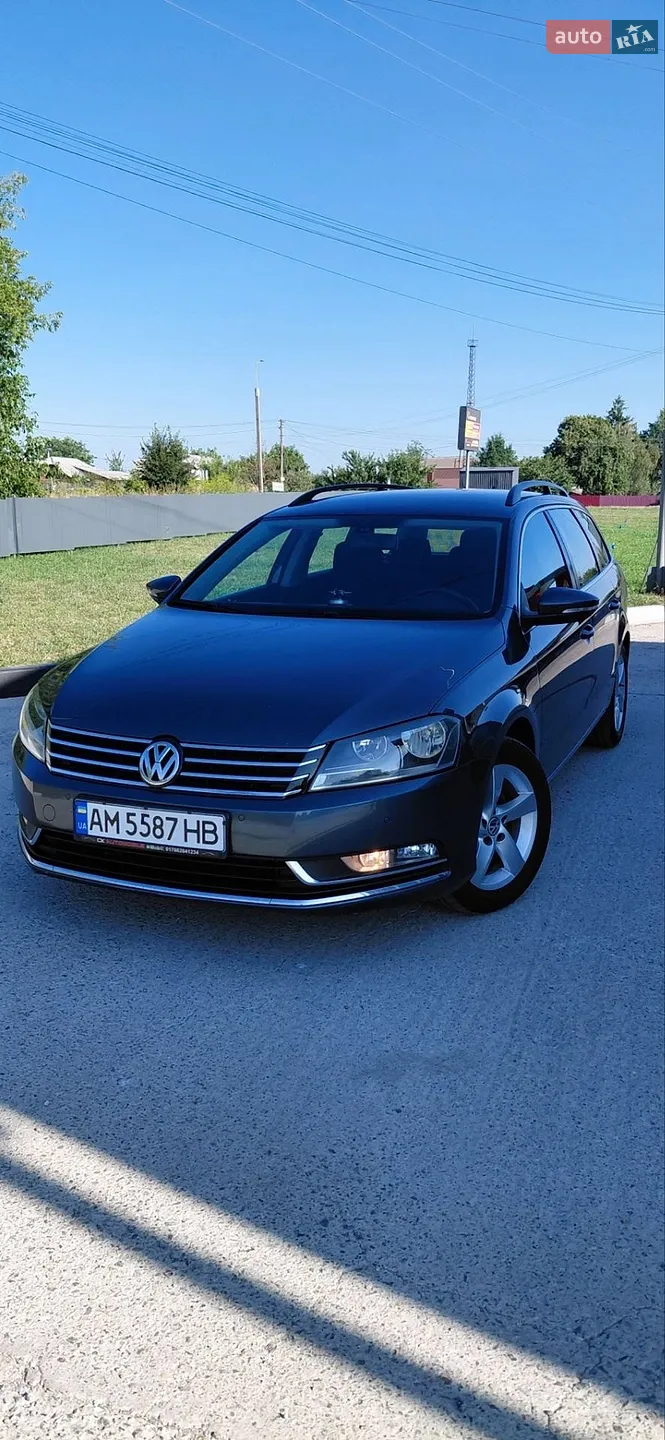 2014 Volkswagen Passat - фото 1