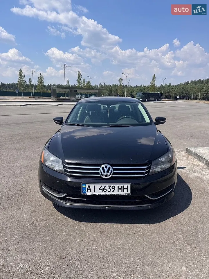 2012 Volkswagen Passat - мініатюра 8